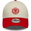 epci-curbata-bej-reglabila-pentru-copii-9forty-contrast-de-manchester-united-football-club-premier-league-de-new-era