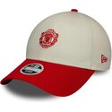epci-curbata-bej-reglabila-9forty-contrast-de-manchester-united-football-club-premier-league-de-new-era