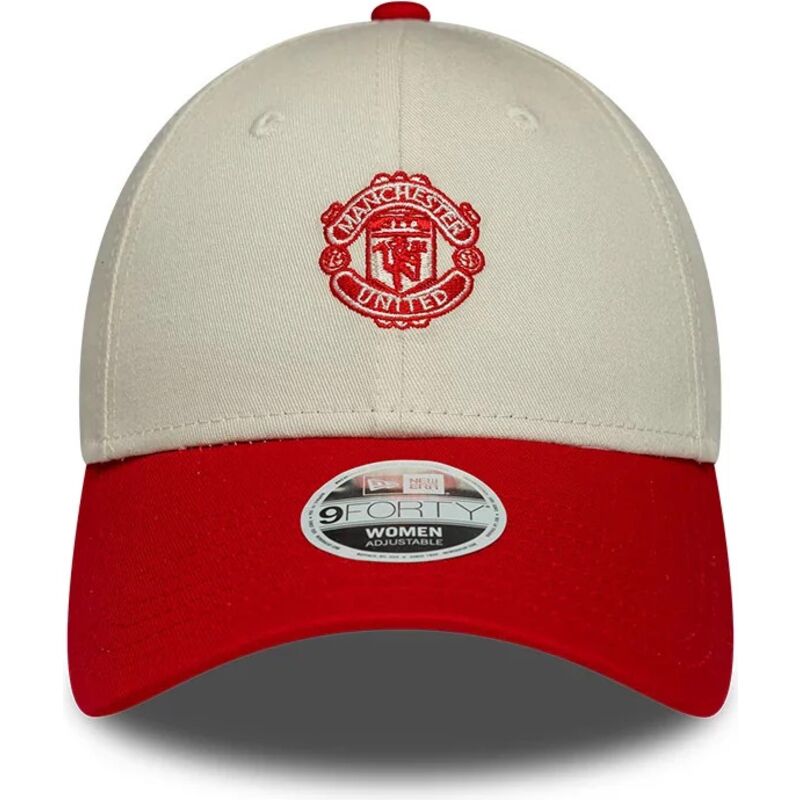 epci-curbata-bej-reglabila-9forty-contrast-de-manchester-united-football-club-premier-league-de-new-era