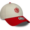 epci-curbata-bej-reglabila-9forty-contrast-de-manchester-united-football-club-premier-league-de-new-era