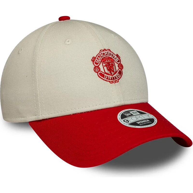 epci-curbata-bej-reglabila-9forty-contrast-de-manchester-united-football-club-premier-league-de-new-era