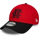 epci-curbata-rou-reglabila-9forty-contrast-de-manchester-united-football-club-premier-league-de-new-era