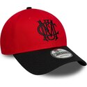 epci-curbata-rou-reglabila-9forty-contrast-de-manchester-united-football-club-premier-league-de-new-era