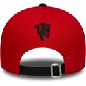 epci-curbata-rou-reglabila-9forty-contrast-de-manchester-united-football-club-premier-league-de-new-era