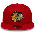 epci-plata-rou-fitted-59fifty-basic-de-chicago-blackhawks-nhl-de-new-era
