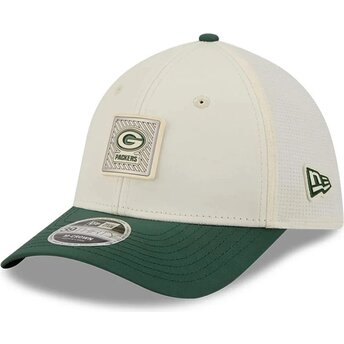 Șepci curbată verzișor fitted 39THIRTY M-Crown Training 2026 de Green Bay Packers NFL de New Era