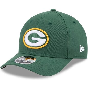 Șepci curbată verzișor snapback 9FORTY M-Crown Team de Green Bay Packers NFL de New Era