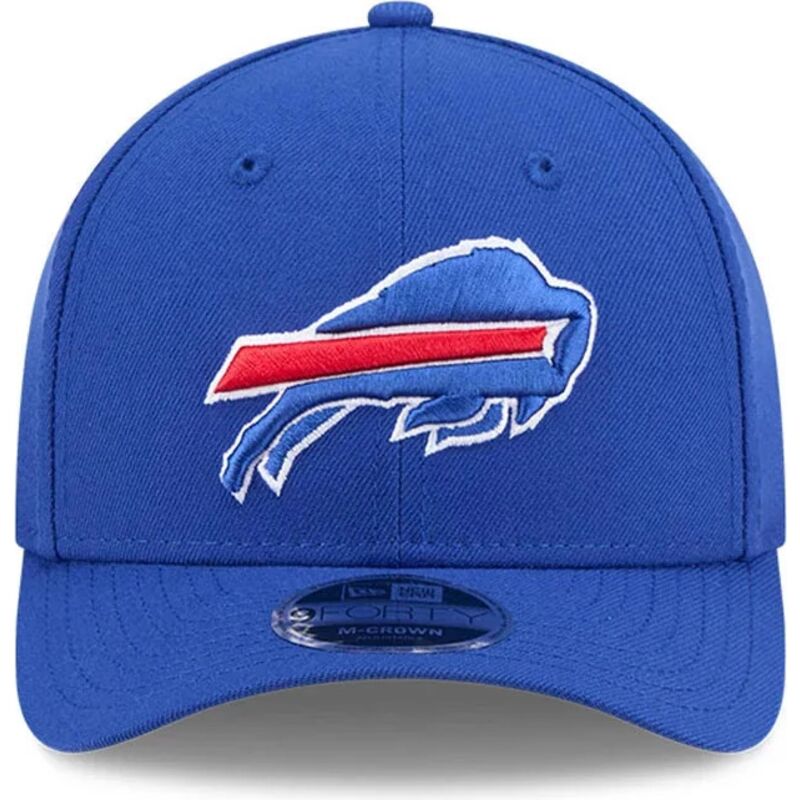 epci-curbata-albastru-snapback-9forty-m-crown-team-de-buffalo-bills-nfl-de-new-era