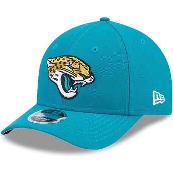 Șepci curbată albastru snapback 9FORTY M-Crown Team de Jacksonville Jaguars NFL de New Era