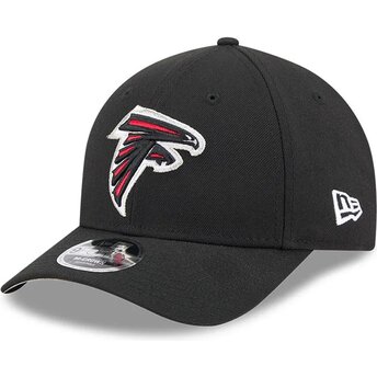 Șepci curbată negru snapback 9FORTY M-Crown Team de Atlanta Falcons NFL de New Era