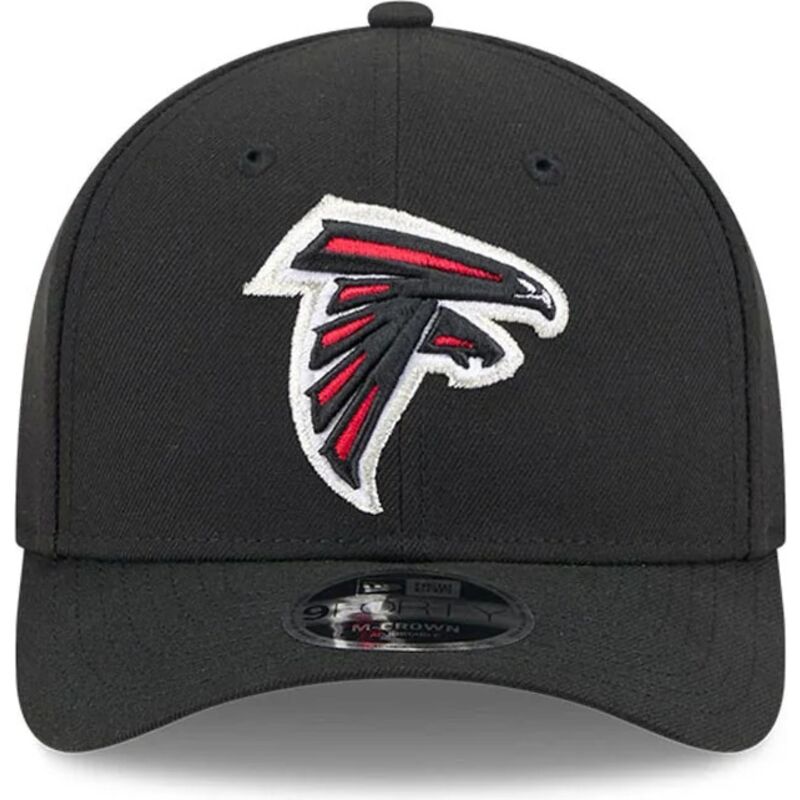 epci-curbata-negru-snapback-9forty-m-crown-team-de-atlanta-falcons-nfl-de-new-era