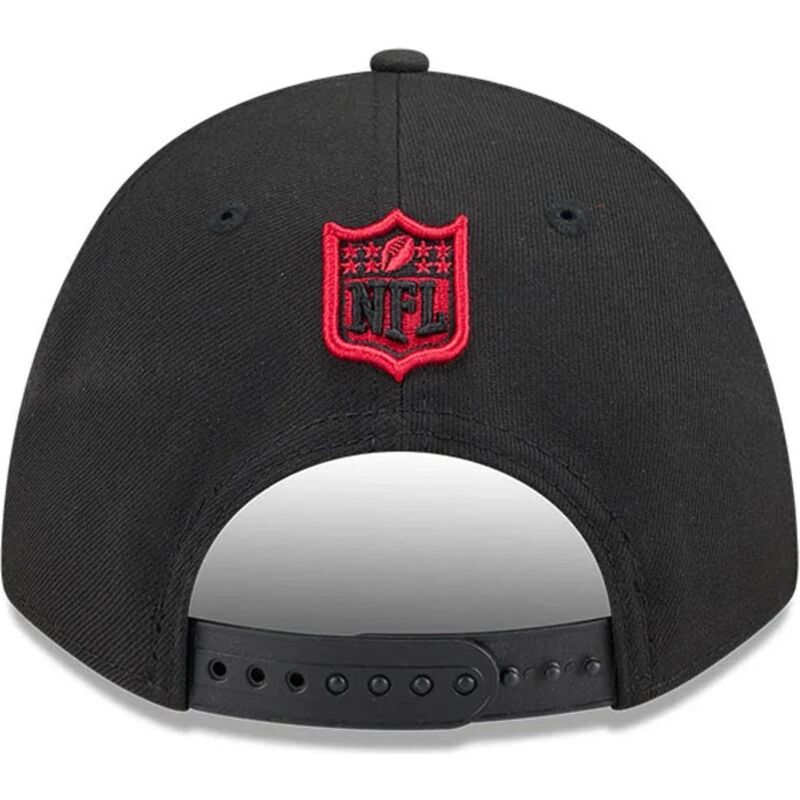 epci-curbata-negru-snapback-9forty-m-crown-team-de-atlanta-falcons-nfl-de-new-era