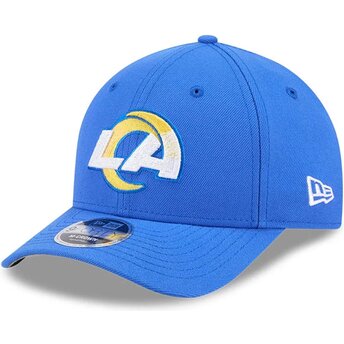 Șepci curbată albastru snapback 9FORTY M-Crown Team de Los Angeles Rams NFL de New Era