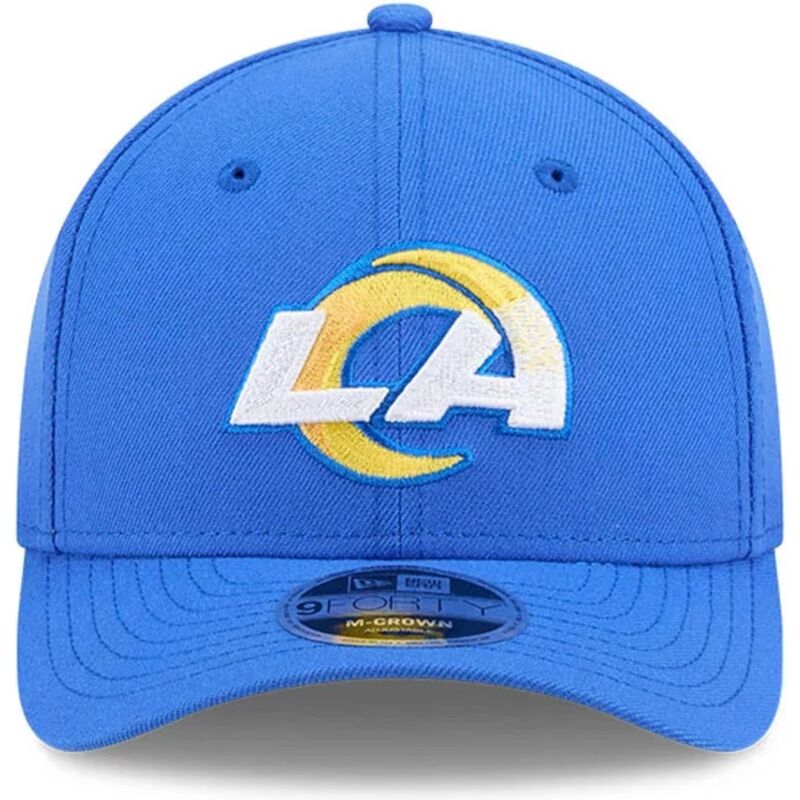 epci-curbata-albastru-snapback-9forty-m-crown-team-de-los-angeles-rams-nfl-de-new-era