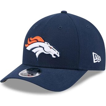Șepci curbată bleumarin snapback 9FORTY M-Crown Team de Denver Broncos NFL de New Era