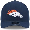 epci-curbata-bleumarin-snapback-9forty-m-crown-team-de-denver-broncos-nfl-de-new-era