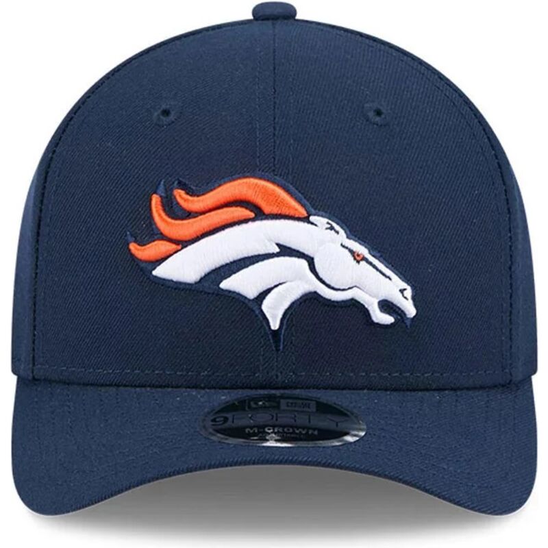 epci-curbata-bleumarin-snapback-9forty-m-crown-team-de-denver-broncos-nfl-de-new-era
