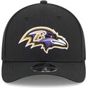 epci-curbata-negru-snapback-9forty-m-crown-team-de-baltimore-ravens-nfl-de-new-era