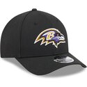 epci-curbata-negru-snapback-9forty-m-crown-team-de-baltimore-ravens-nfl-de-new-era