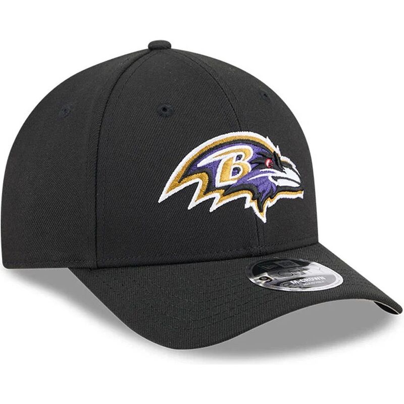 epci-curbata-negru-snapback-9forty-m-crown-team-de-baltimore-ravens-nfl-de-new-era