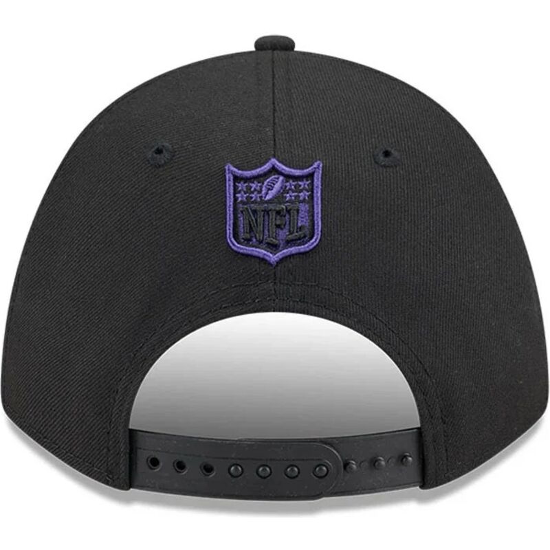 epci-curbata-negru-snapback-9forty-m-crown-team-de-baltimore-ravens-nfl-de-new-era