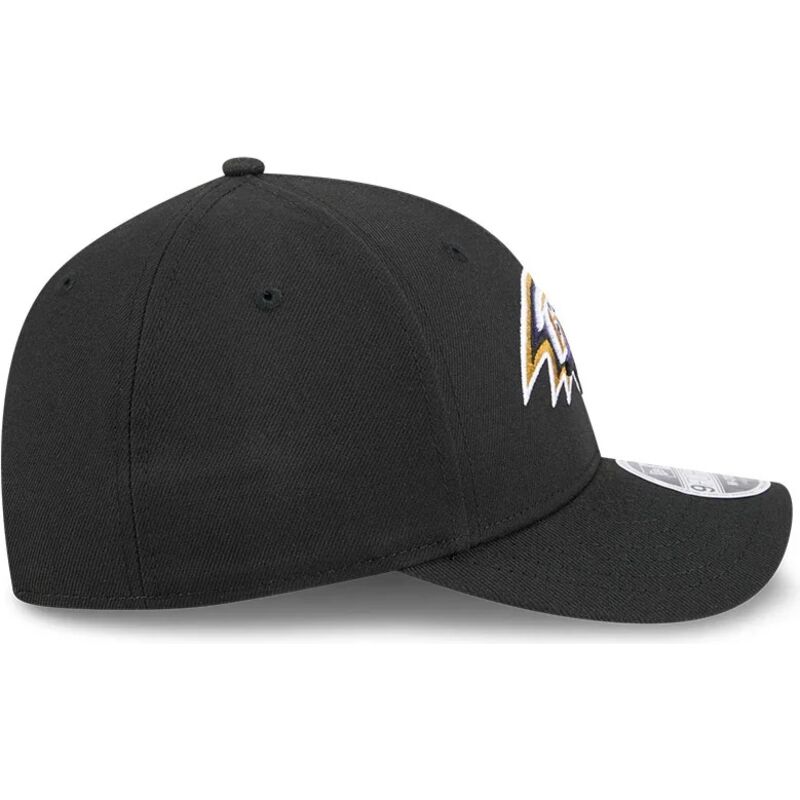 epci-curbata-negru-snapback-9forty-m-crown-team-de-baltimore-ravens-nfl-de-new-era