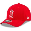 epci-curbata-rou-snapback-9forty-m-crown-player-replica-de-los-angeles-angels-mlb-de-new-era