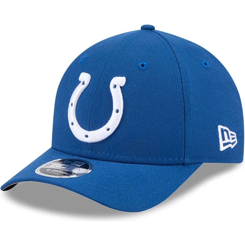 epci-curbata-albastru-snapback-9forty-m-crown-team-de-indianapolis-colts-nfl-de-new-era