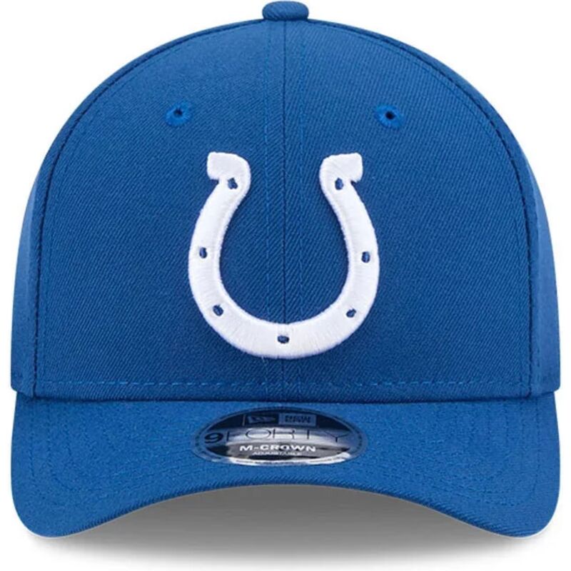 epci-curbata-albastru-snapback-9forty-m-crown-team-de-indianapolis-colts-nfl-de-new-era