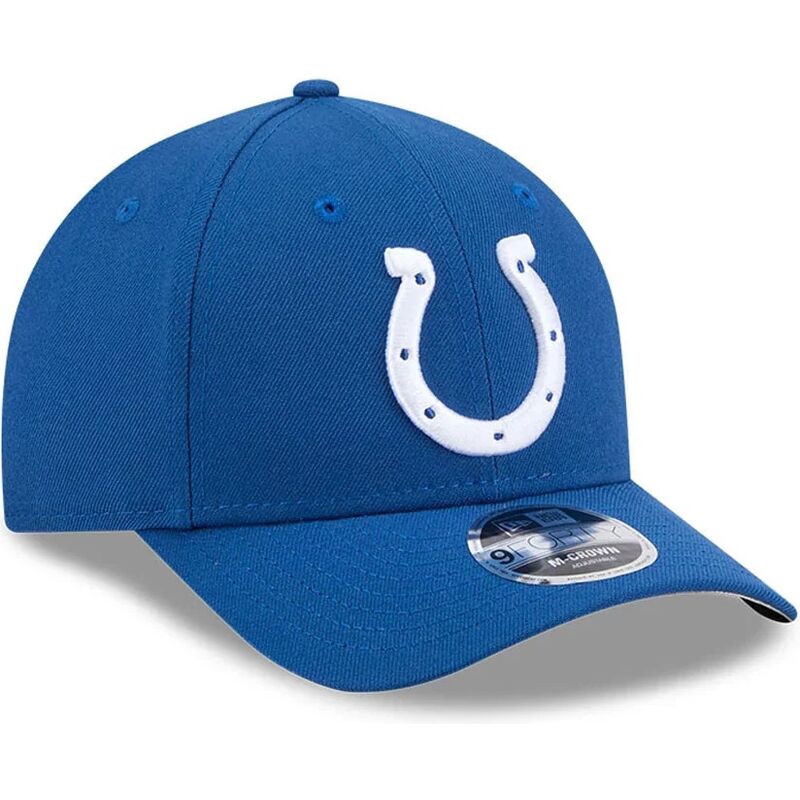 epci-curbata-albastru-snapback-9forty-m-crown-team-de-indianapolis-colts-nfl-de-new-era