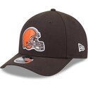 epci-curbata-maro-snapback-9forty-m-crown-team-de-cleveland-browns-nfl-de-new-era