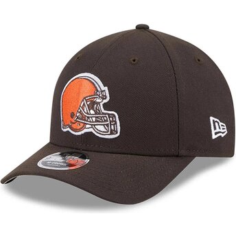 Șepci curbată maro snapback 9FORTY M-Crown Team de Cleveland Browns NFL de New Era