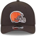 epci-curbata-maro-snapback-9forty-m-crown-team-de-cleveland-browns-nfl-de-new-era
