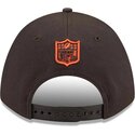 epci-curbata-maro-snapback-9forty-m-crown-team-de-cleveland-browns-nfl-de-new-era