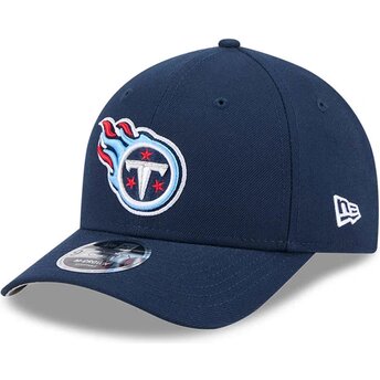 Șepci curbată bleumarin snapback 9FORTY M-Crown Team de Tennessee Titans NFL de New Era