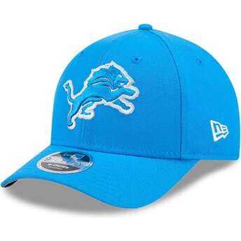 Șepci curbată albastru snapback 9FORTY M-Crown Team de Detroit Lions NFL de New Era
