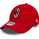 epci-curbata-rou-reglabila-pentru-copii-9forty-core-de-ac-milan-serie-a-de-new-era