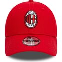 epci-curbata-rou-reglabila-pentru-copii-9forty-core-de-ac-milan-serie-a-de-new-era