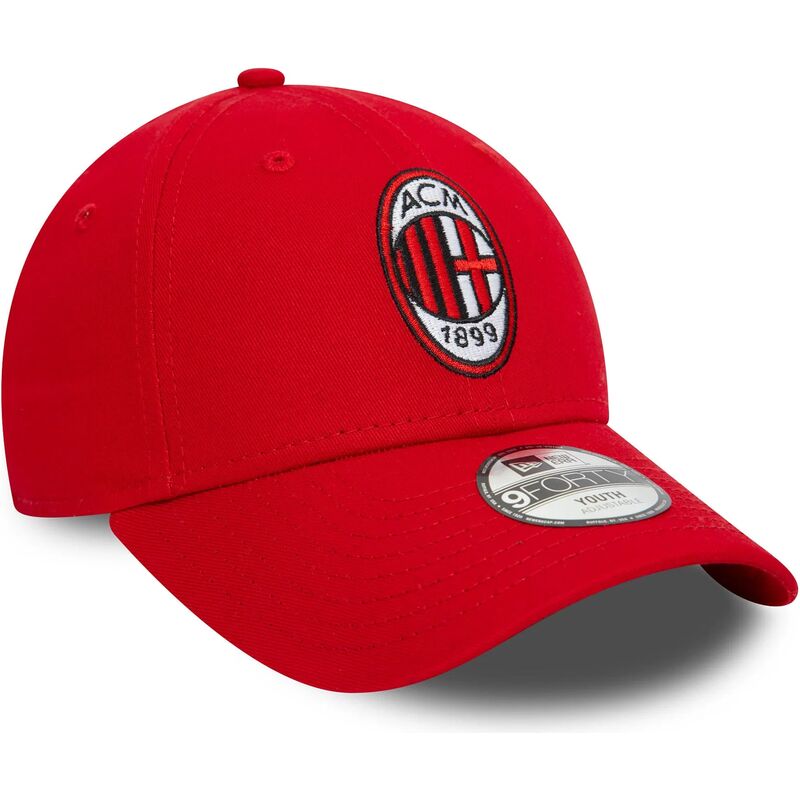 epci-curbata-rou-reglabila-pentru-copii-9forty-core-de-ac-milan-serie-a-de-new-era