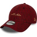epci-curbata-rou-reglabila-9forty-houndstooth-de-ac-milan-serie-a-de-new-era