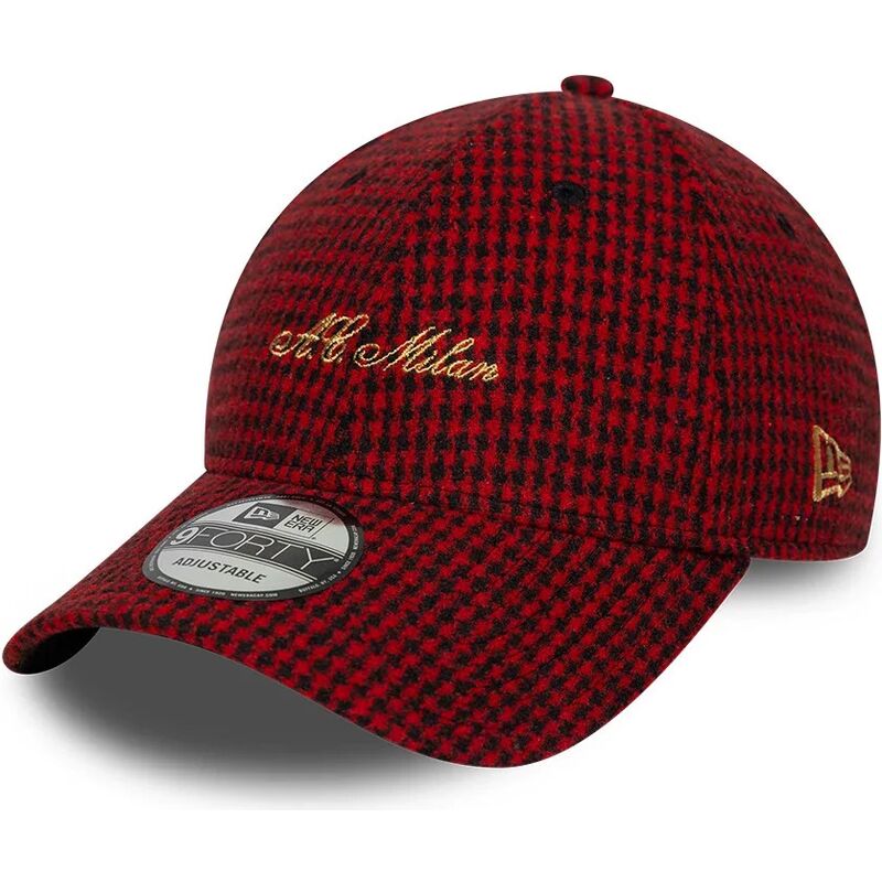 epci-curbata-rou-reglabila-9forty-houndstooth-de-ac-milan-serie-a-de-new-era epci-curbata-rou-reglabila-9forty-houndstooth-de-ac-milan-serie-a-de-new-era