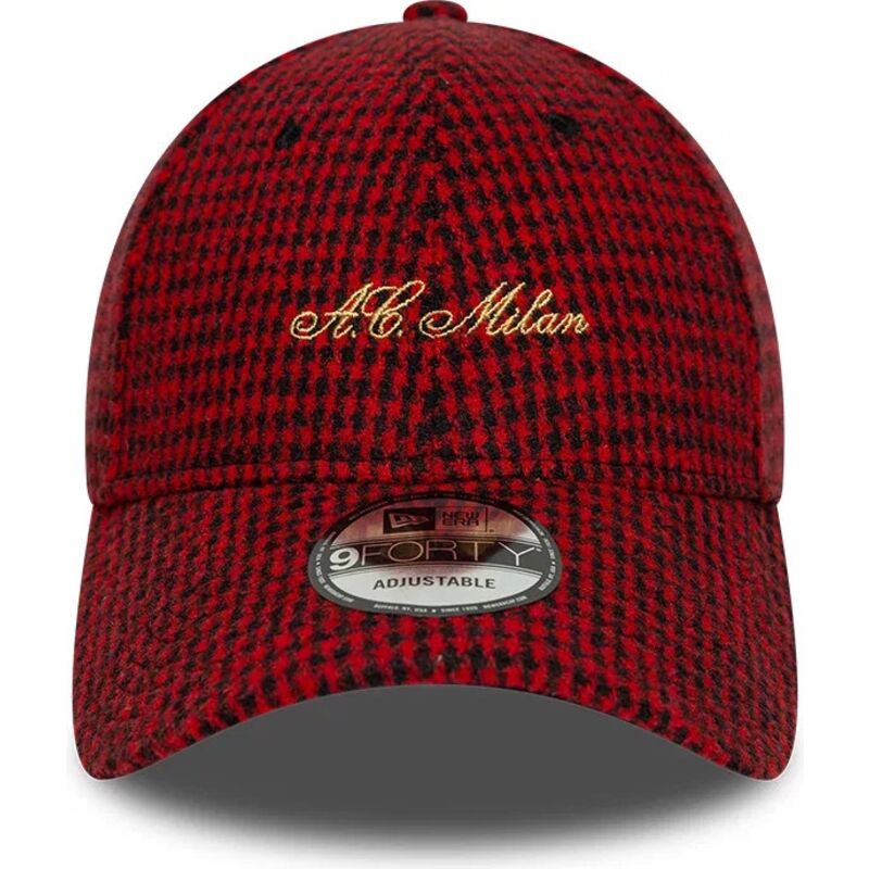 epci-curbata-rou-reglabila-9forty-houndstooth-de-ac-milan-serie-a-de-new-era epci-curbata-rou-reglabila-9forty-houndstooth-de-ac-milan-serie-a-de-new-era