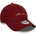 epci-curbata-rou-reglabila-9forty-houndstooth-de-ac-milan-serie-a-de-new-era