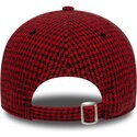 epci-curbata-rou-reglabila-9forty-houndstooth-de-ac-milan-serie-a-de-new-era