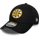 epci-curbata-negru-snapback-9forty-m-crown-team-de-boston-bruins-nhl-de-new-era