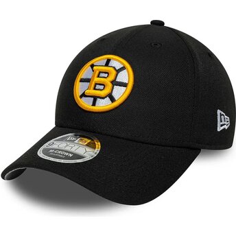 Șepci curbată negru snapback 9FORTY M-Crown Team de Boston Bruins NHL de New Era