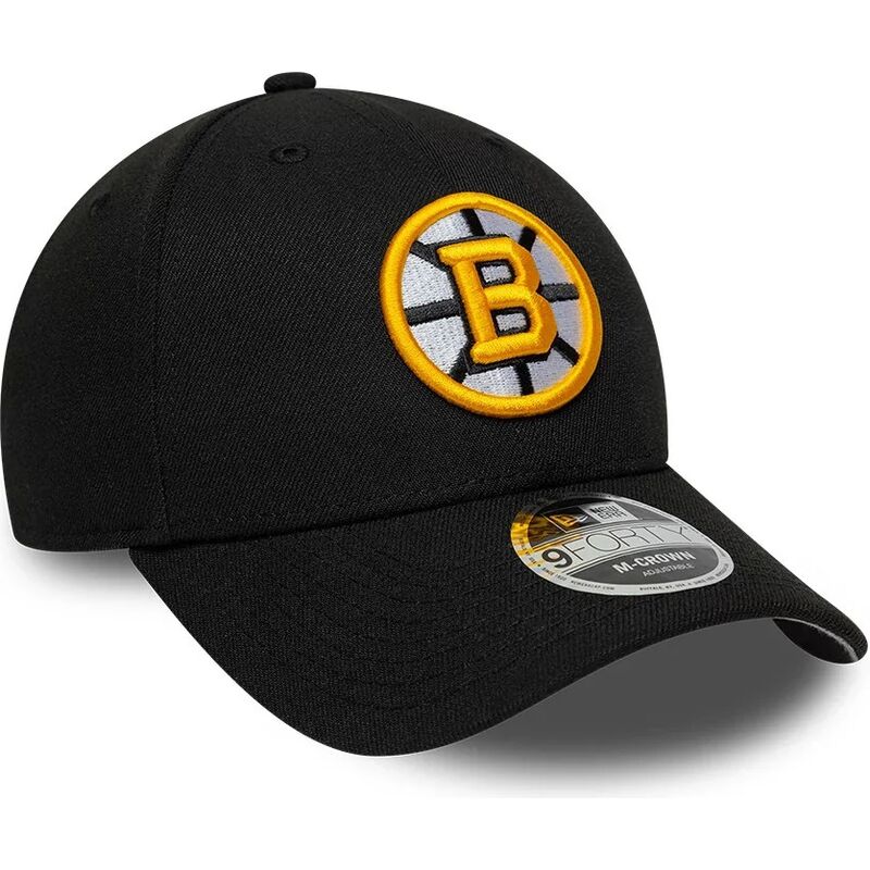 epci-curbata-negru-snapback-9forty-m-crown-team-de-boston-bruins-nhl-de-new-era