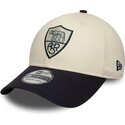 epci-curbata-bej-fitted-39thirty-seasonal-de-associazione-sportiva-roma-serie-a-de-new-era