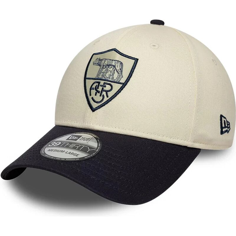 epci-curbata-bej-fitted-39thirty-seasonal-de-associazione-sportiva-roma-serie-a-de-new-era