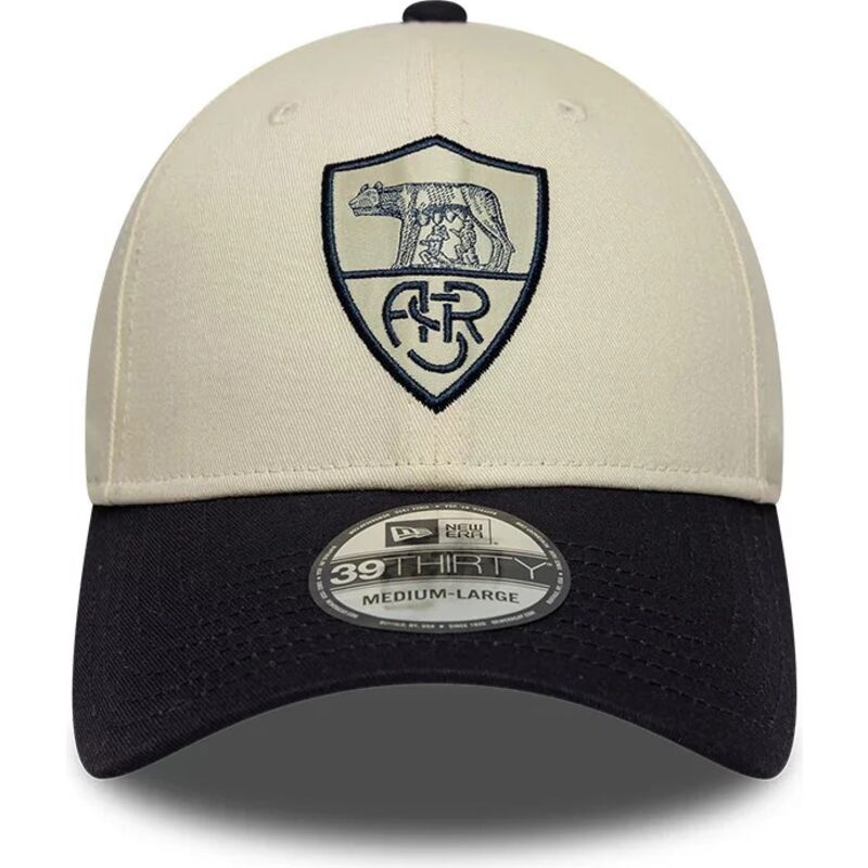 epci-curbata-bej-fitted-39thirty-seasonal-de-associazione-sportiva-roma-serie-a-de-new-era